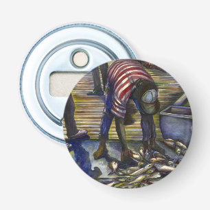 Zaterdag in de kelder, Harbor Island Button Flesopener