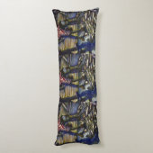 Zaterdag in de kelder, Harbor Island Lichaamskussen (Achterkant (Verticaal))