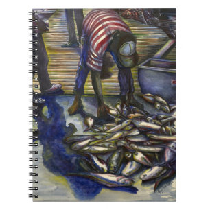 Zaterdag in de kelder, Harbor Island Notitieboek