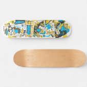 Zaterdag in Soho Skateboard (Horizontaal)