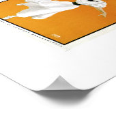 Zaterdag na de Tennis Poster (Hoek)