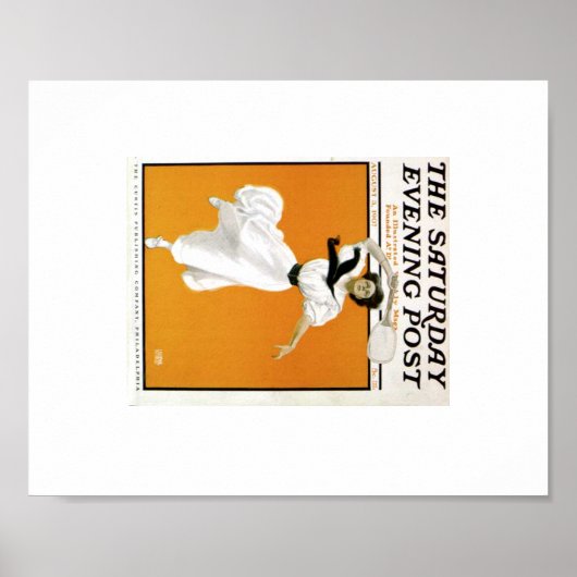 Zaterdag na de Tennis Poster (Voorkant)