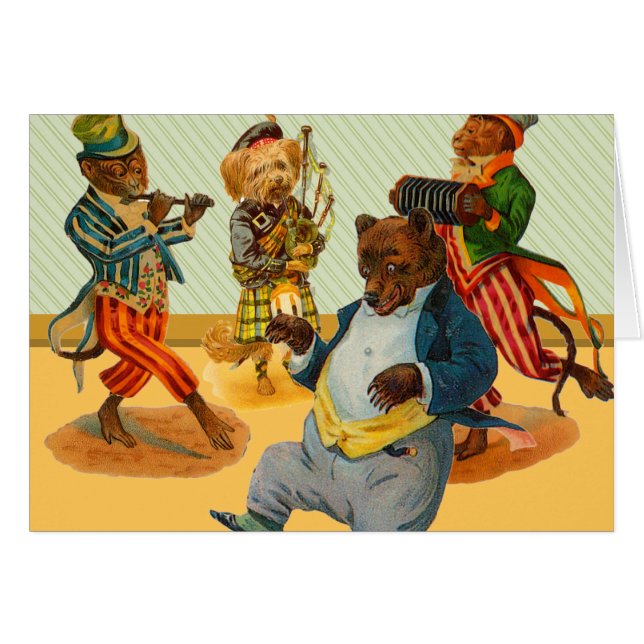 zaterdag nacht Dierendansing (Voorkant Horizontaal)