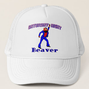 Zaterdag nacht Disco Beaver Trucker Pet