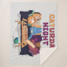 zaterdagavond sherpa deken