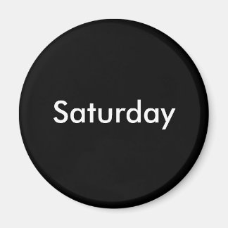 zaterdagmagneet magneet