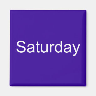 zaterdagmagneet magneet