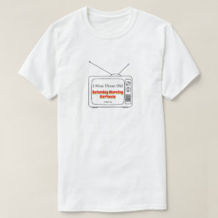 Zaterdagochtend Cartoons - Een MisterP Shirt