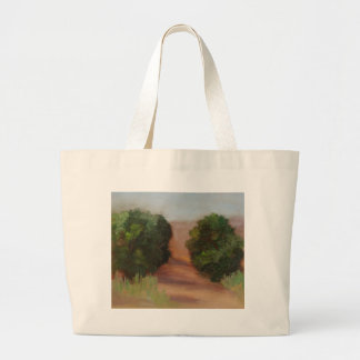 "Zaterdagochtend Hike" Grote Tote Bag