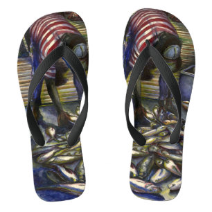 Zaterdagse Zegeningen, Harbor Island, Bahama's Teenslippers