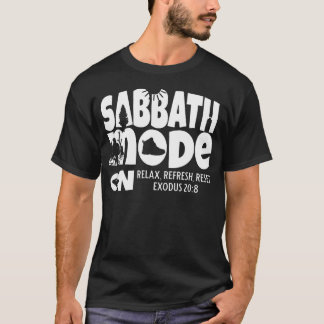 Zaterdagstand op Zevende Dag Adventisten Wandelen T-shirt