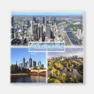 zAU006 MELBOURNE, Australië, Oceanië, Fridge Magneet