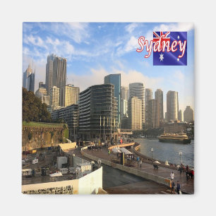 zAU023 SYDNEY, Australië, Oceanië, Fridge Magneet