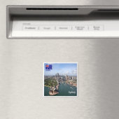 zAU048 SYDNEY, Australie, Océanie, Aimant frigo (In Situ (Lave-vaisselle))