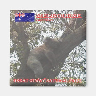 zAU074 MELBOURNE, Great Otway, Australië, Fridge Magneet