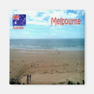 ZAU081 MELBOURNE, The Great Ocean Road, Fridge Magneet