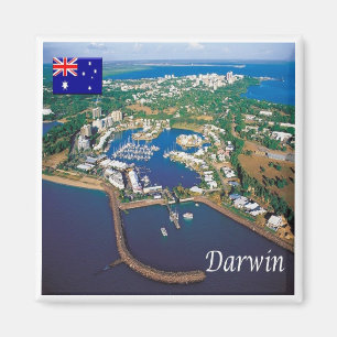 zAU098 DARWIN, Australië, Oceanië, Fridge Magneet