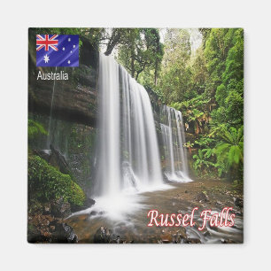 zAU108 RUSSEL-HERFSTEN, Australië, Oceanië, Fridge Magneet