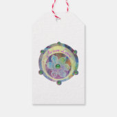 Zauber -  cadeaulabel (Achterkant)