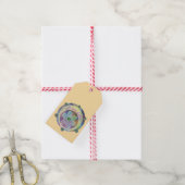 Zauber -  cadeaulabel (Met Touw)