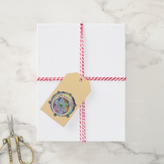 Zauber - cadeaulabel (Met Touw)