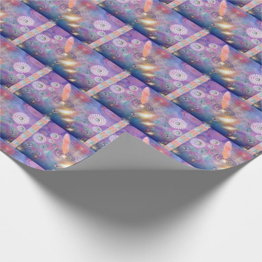 Zauber -  cadeaupapier (Hoek)