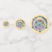 Zauber -  confetti (Achterkanten)