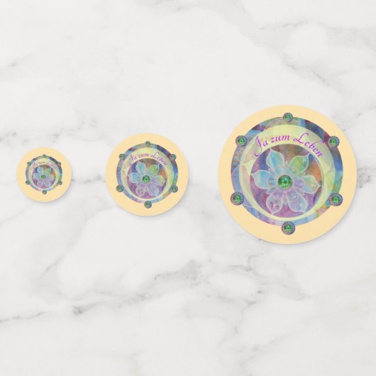 Zauber - confetti (Achterkanten)