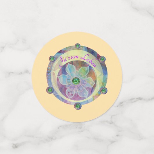 Zauber -  confetti (Kleine voorkant)