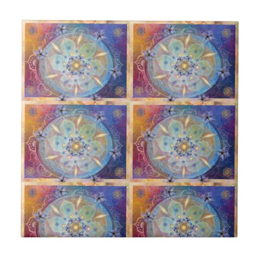 Zauber - Fliesen Tegeltje (Voorkant)