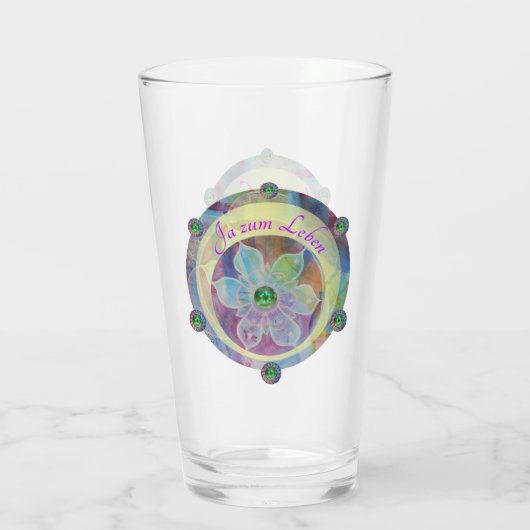 Zauber - Glas (Achterkant)