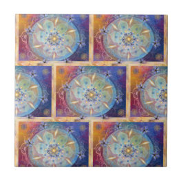 Zauber - Keramikfliese Tegeltje