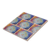 Zauber - Keramikfliese Tegeltje (Zijkant)