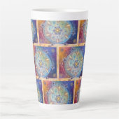 Zauber - Latte - Tasse Latte Mok (Voorkant)