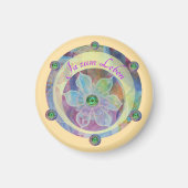 Zauber -  magneet (Voorkant)