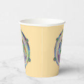 Zauber -  papieren bekers (Rechts)