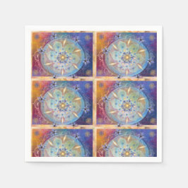 Zauber - Servietten Servet