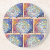 Zauber - Untersetzer Zandsteen Onderzetter (Voorkant)