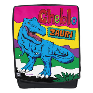 【ZAURI】のバックパック＋フェイス RUGTASSEN