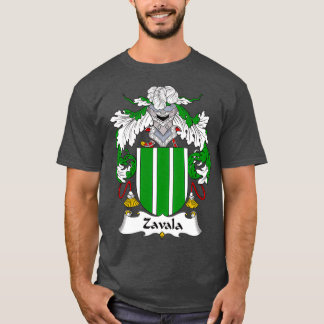 Zavala Coat of Arms Family Crest T-shirt