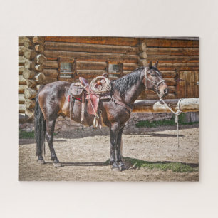 Zavelpaarden - Paarden - Rand - 520 stuk Legpuzzel