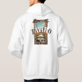ZAVIRO - GEEN GRENZEN (NYC Herfst Editie) Hoodie