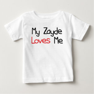 Zayde houdt van me