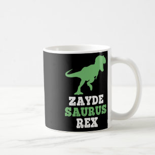 Zayde-saurus Rex Dino Dinosaur Grappig Cool Zaydes Koffiemok