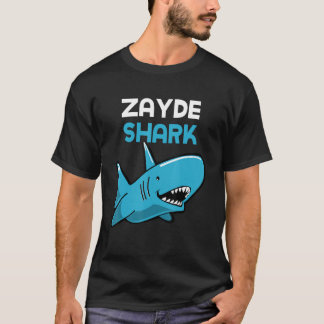 Zayde Shark Funny Family T-shirt