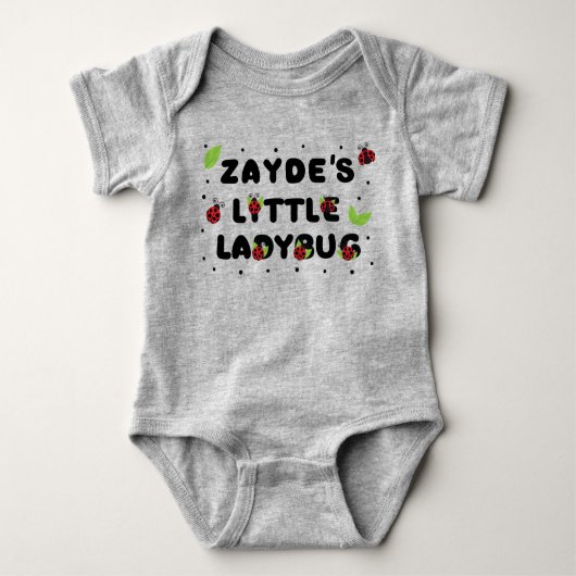 Zayde's Lieve Lieveboer - Schattig  Romper (Voorkant)