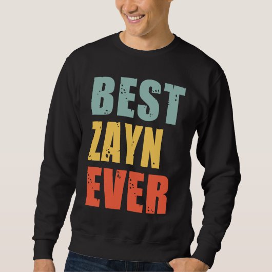 Zayn Best Ever  Zayn Trui (Voorkant)