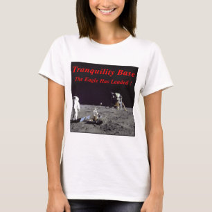 ZAZ207 De Eagle heeft aangeland T-shirt
