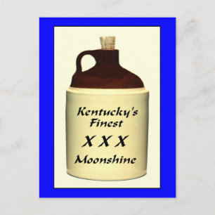 ZAZ428 KY Moonshine Briefkaart