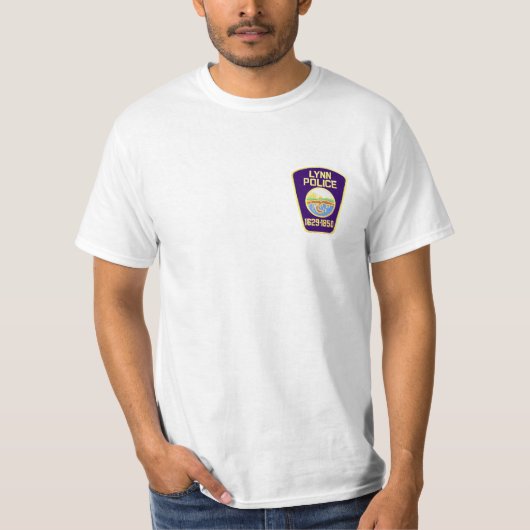 ZAZ_LynnPoliceDept T-shirt (Voorkant)